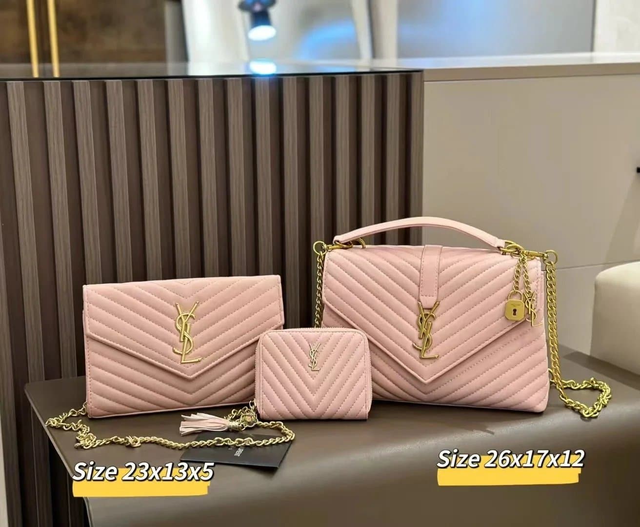 Saint Laurent Loulou Quilted