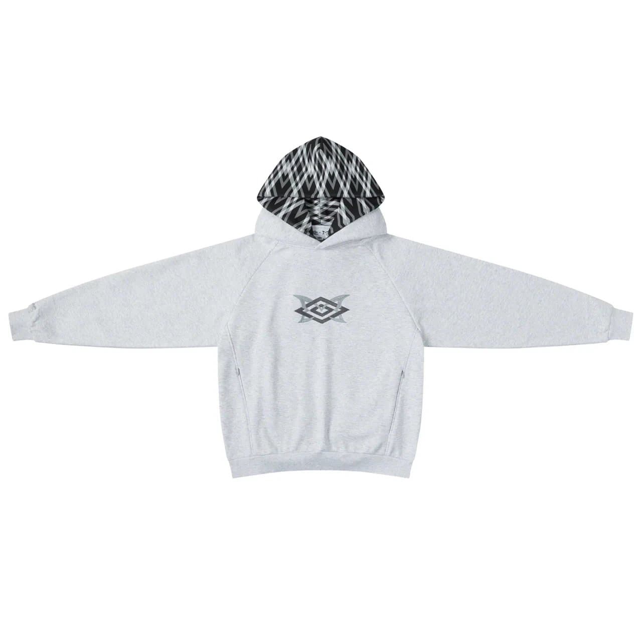 Sp5der Hooded Sweatshirt Diamond Logo
