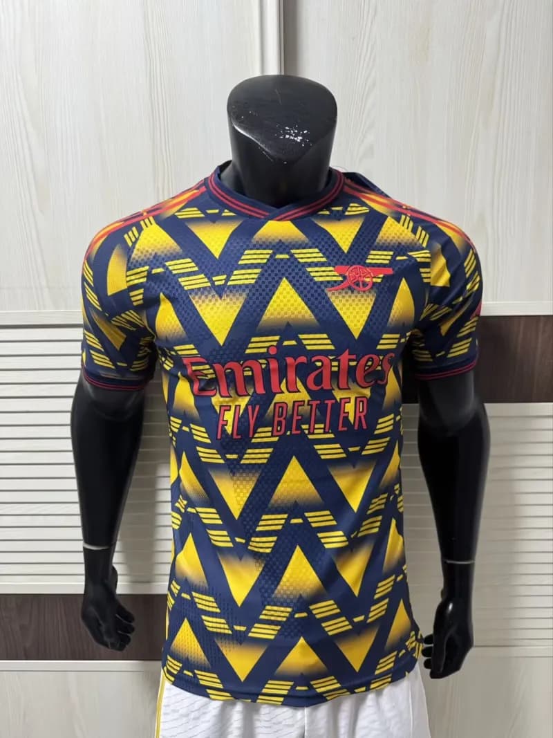 Home Jersey Geometric Pattern