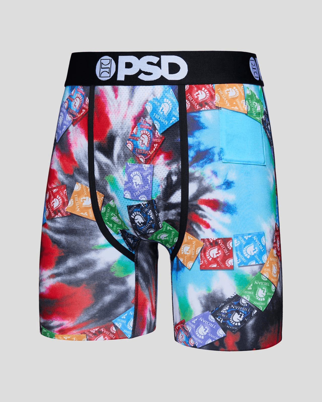 Represent Boxer Brief Tie-Dye Trojan Print