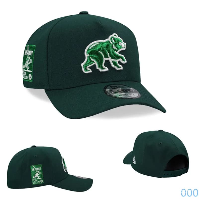 New Era × BAPE 9FIFTY Snapback Bear Head Embroidery