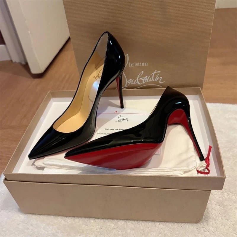 Christian Louboutin Pigalle Follies Patent Leather