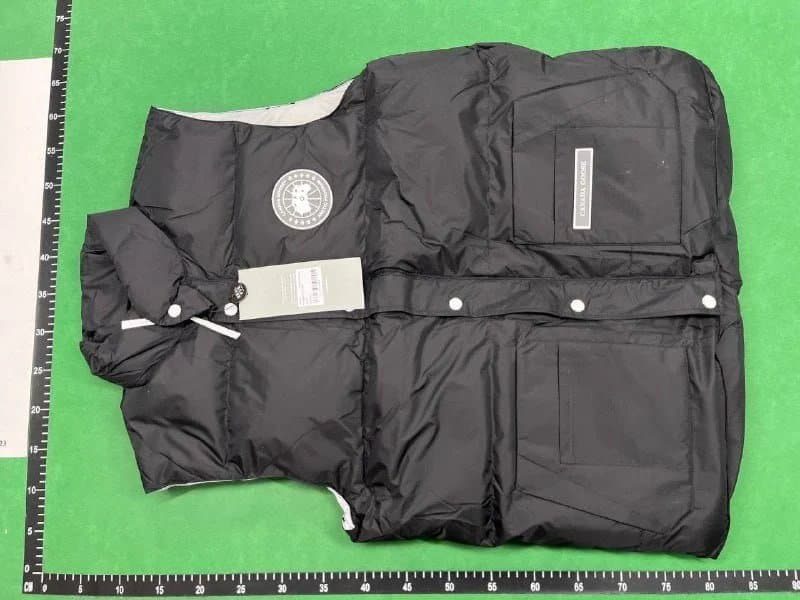 Canada Goose Puffer Vest Black