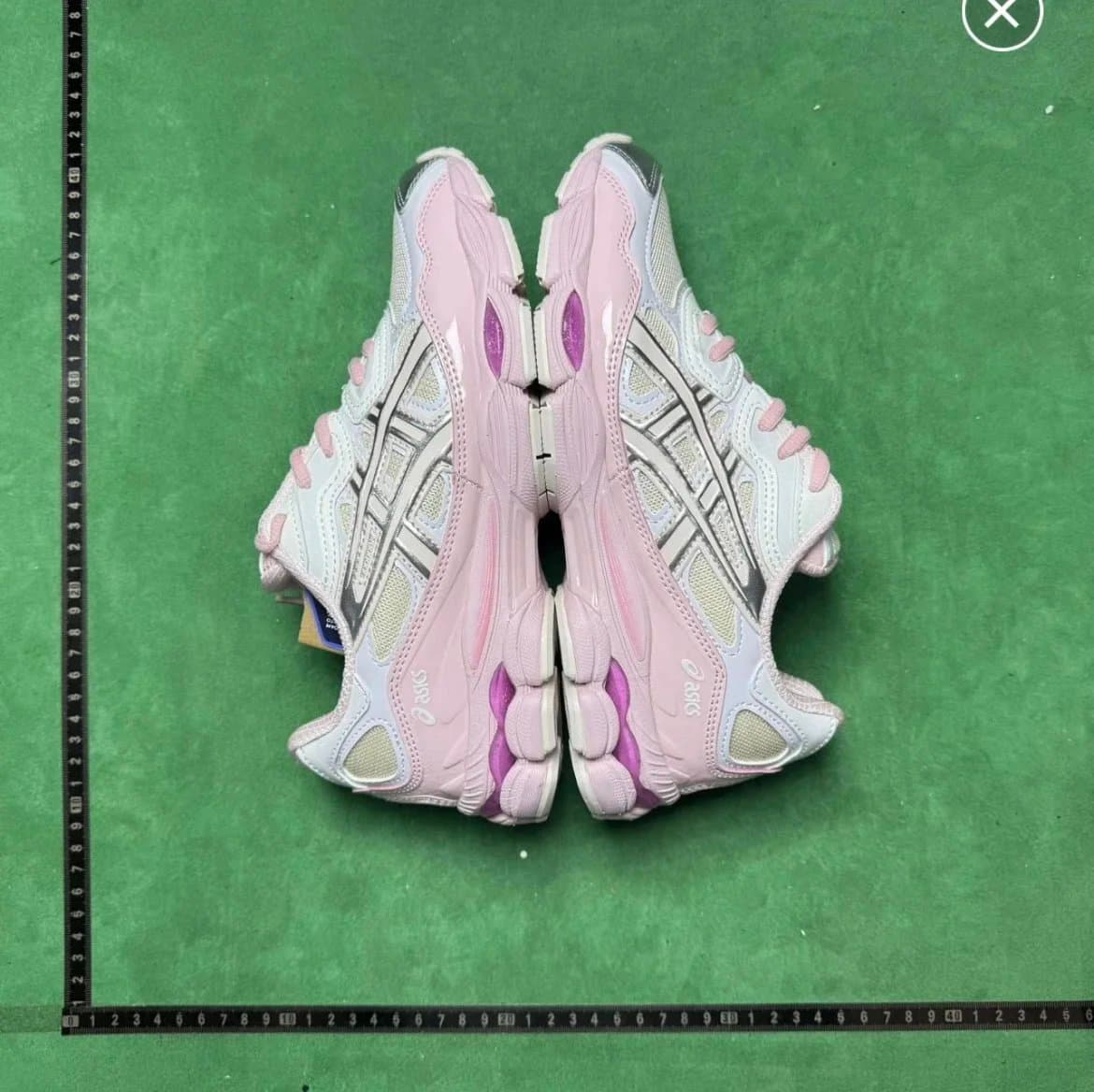 Asics Gel-Kayano 14 White Grey — 银粉5号色A571-100
