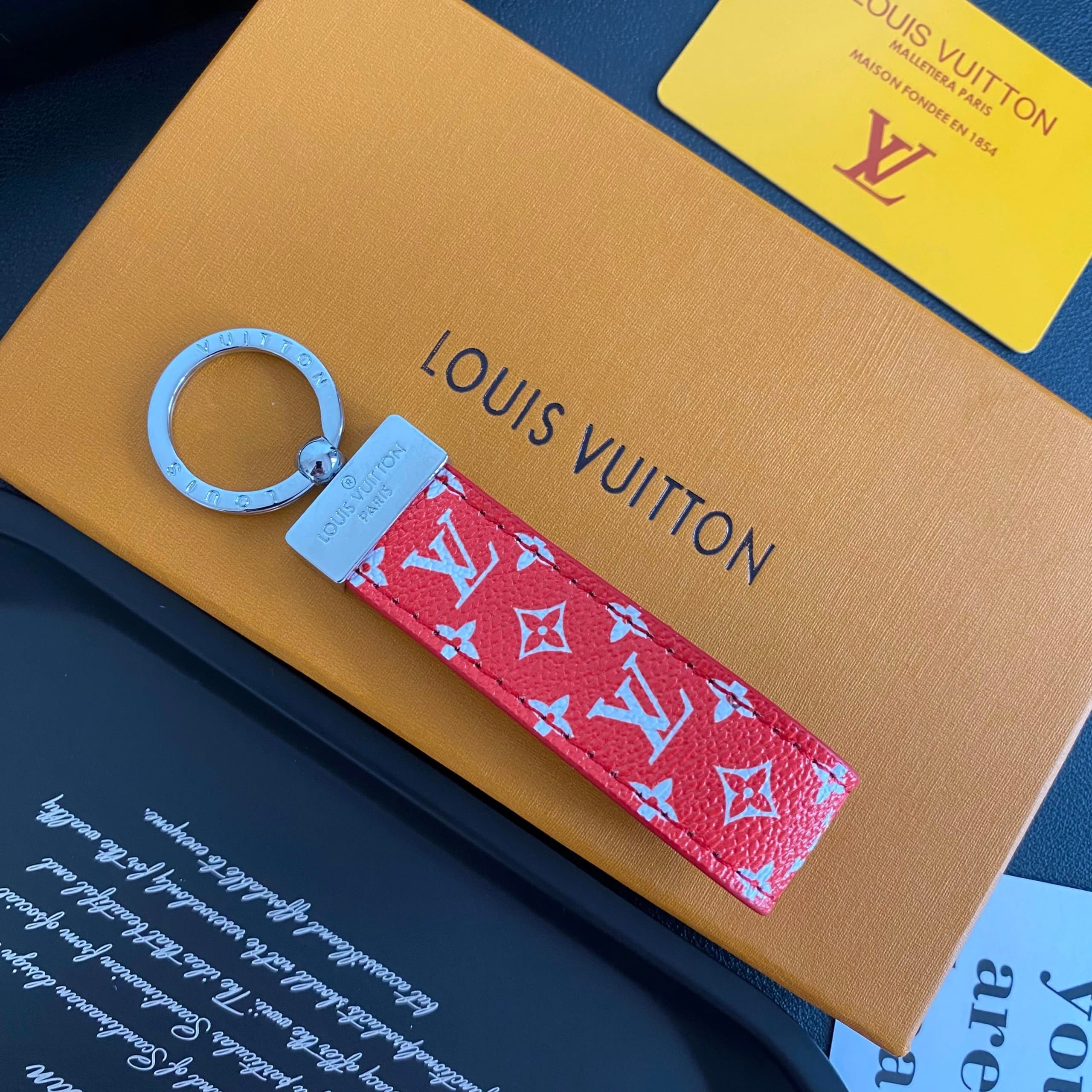 Louis Vuitton Key Strap Monogram Empreinte