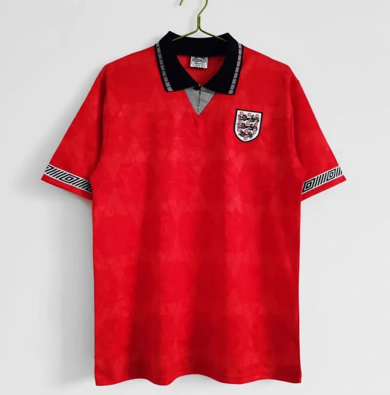 Adidas Spain National Team Shirt 1994 World Cup Home — 1990英格兰客场