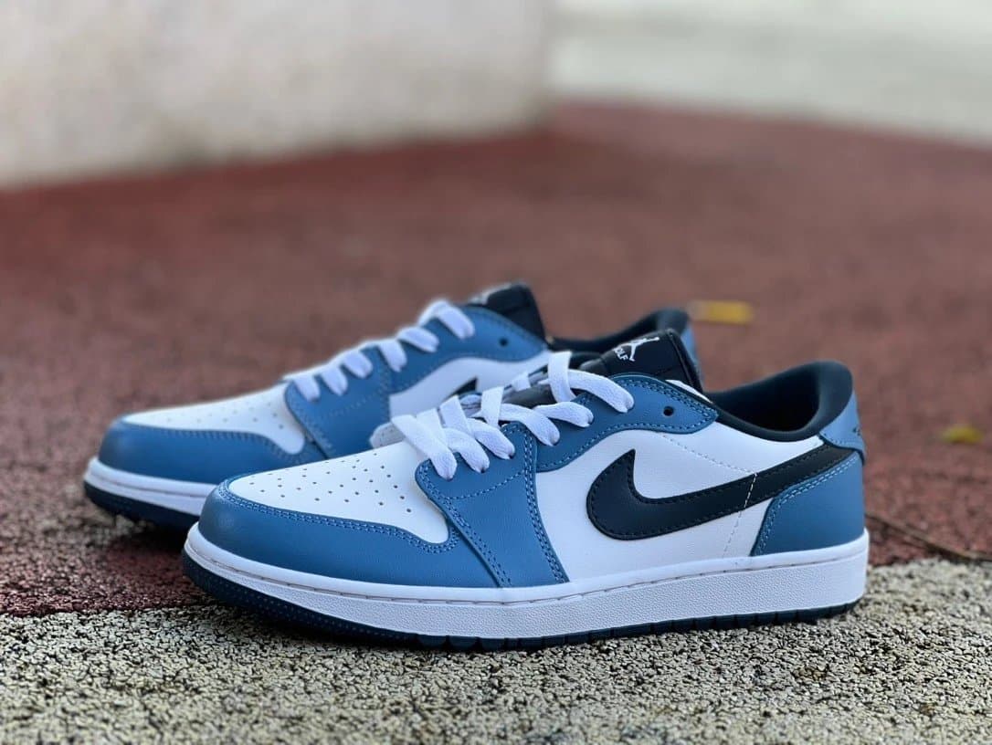 Nike Air Force 1 Low Orange — GOLF 高尔夫白蓝 DD9315-115