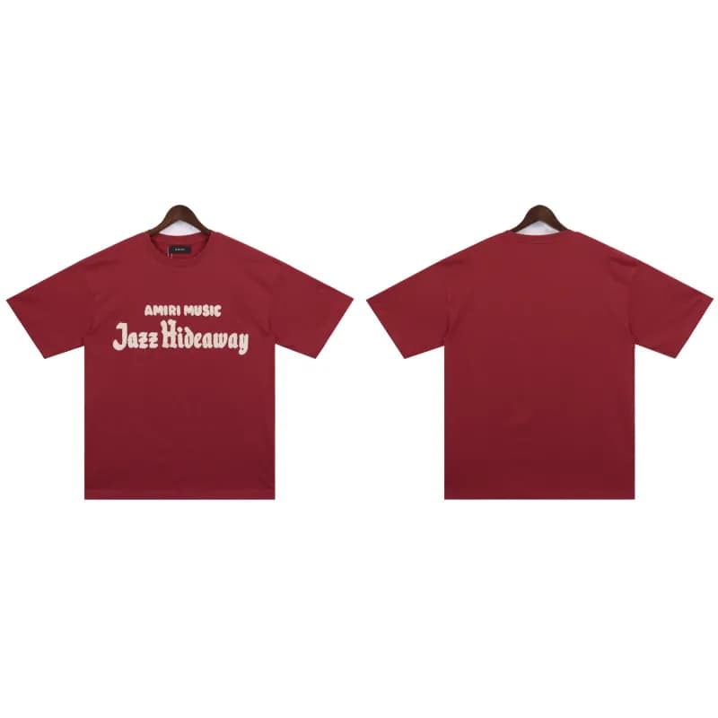 Amiri Graphic Tee Jazz Hideaway