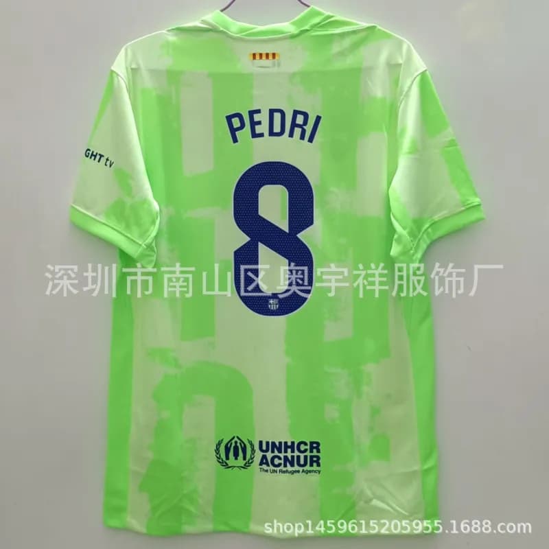 Home Jersey Pedri #8