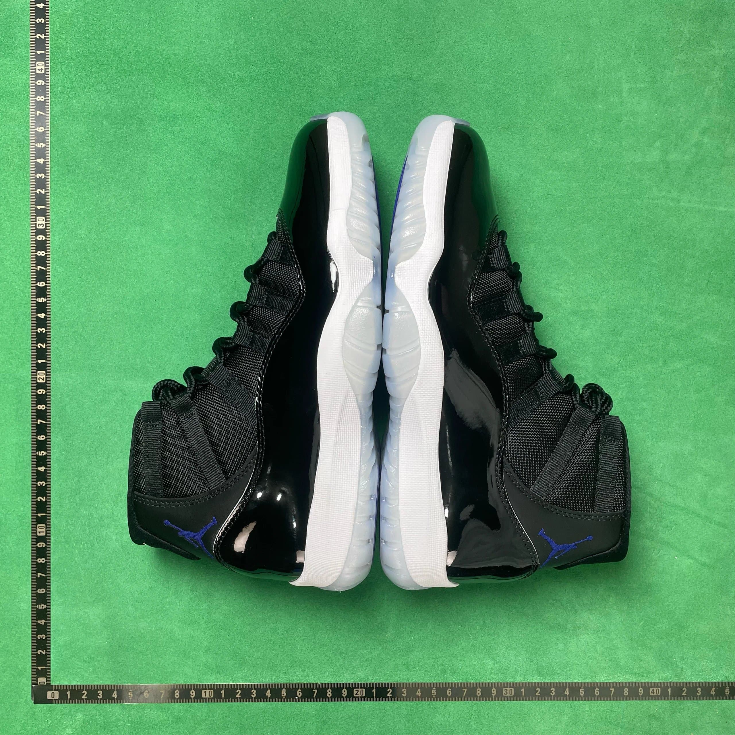 Air Jordan 11 Gamma Blue — 15号黑蓝378037 003