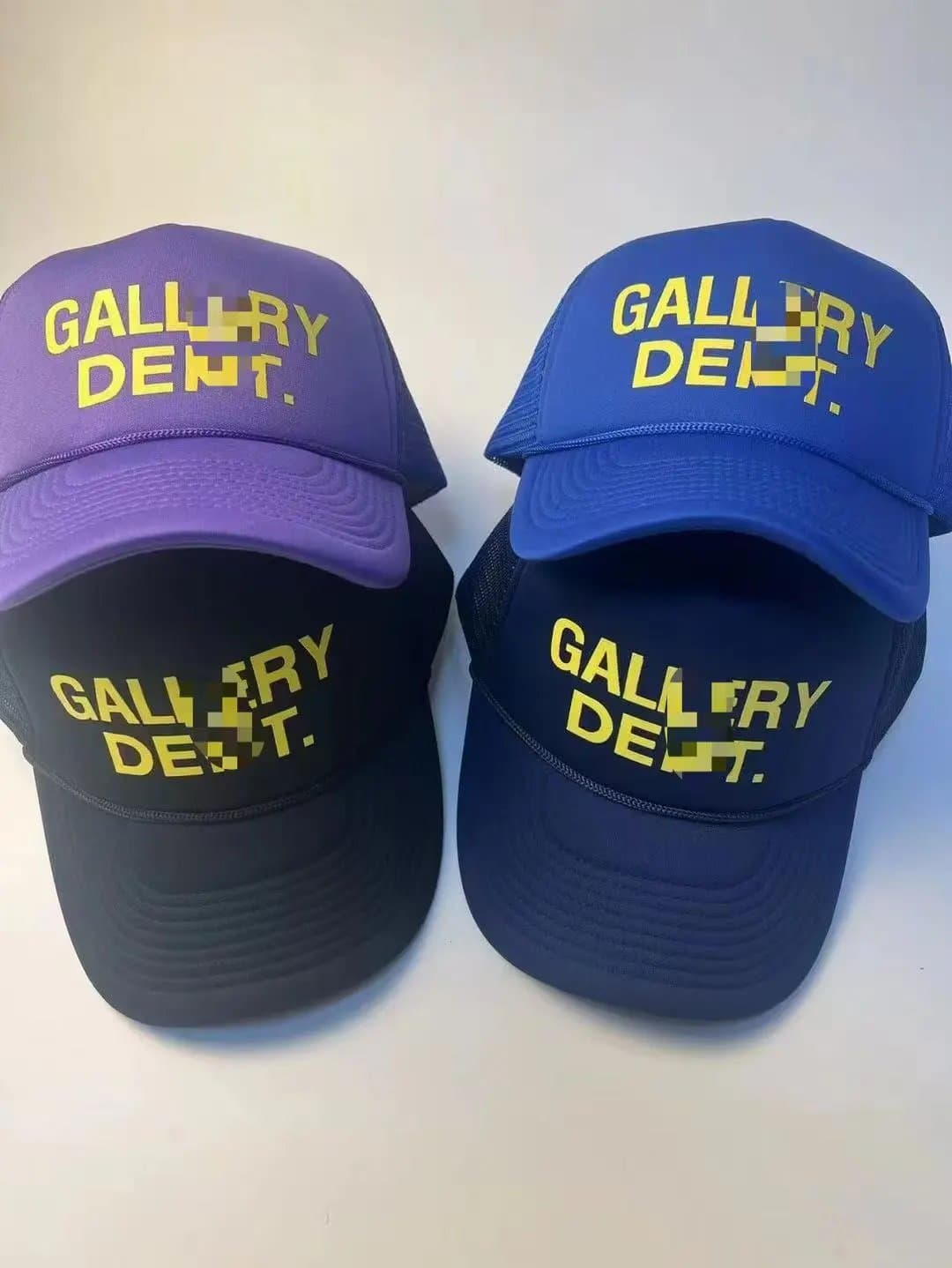 Trucker Hat GALLERY DEPT. Logo