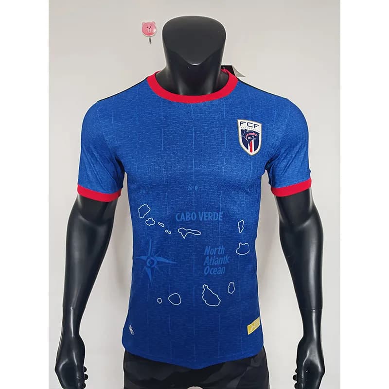 Cabo Verde National Team Jersey Home