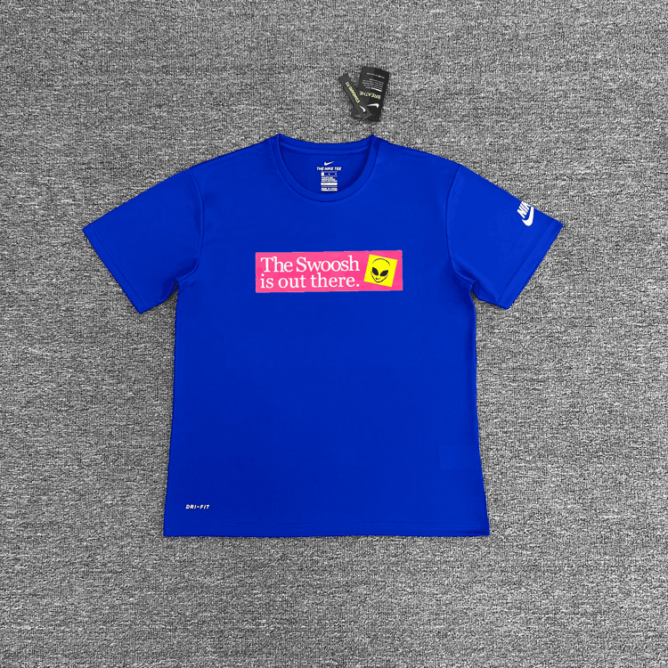 Travis Scott The Nike Tee Swoosh Is Out There
