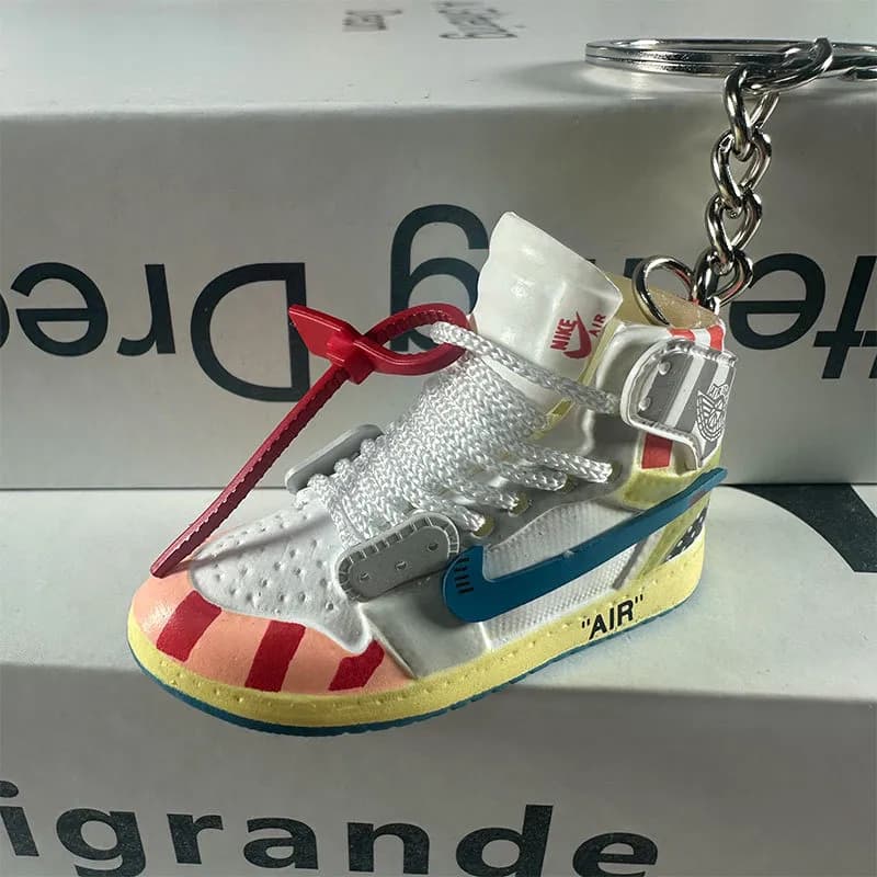 Nike Air Jordan 1 Off-White Industrial