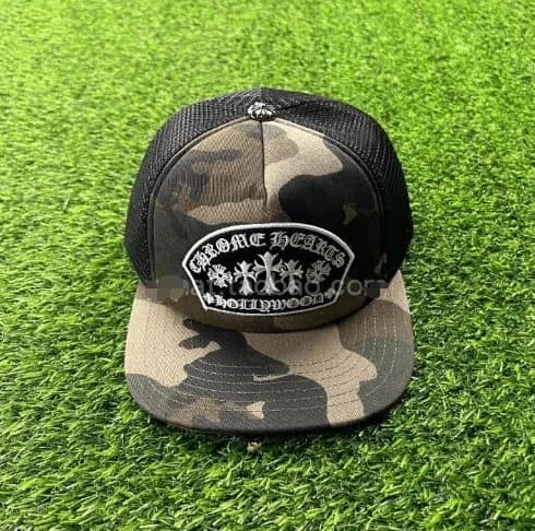 Chrome Hearts Trucker Cap Embroidered Logo Patch — 30