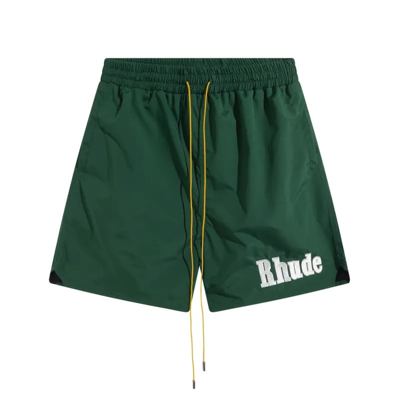 Rhude Logo Shorts Embroidered