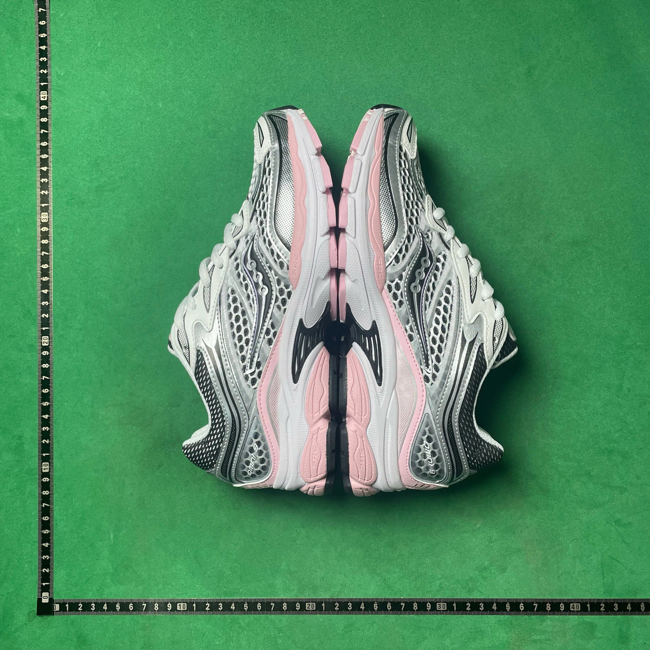 Asics Gel-Kayano 14 White Purple — 6号银粉S70739-16