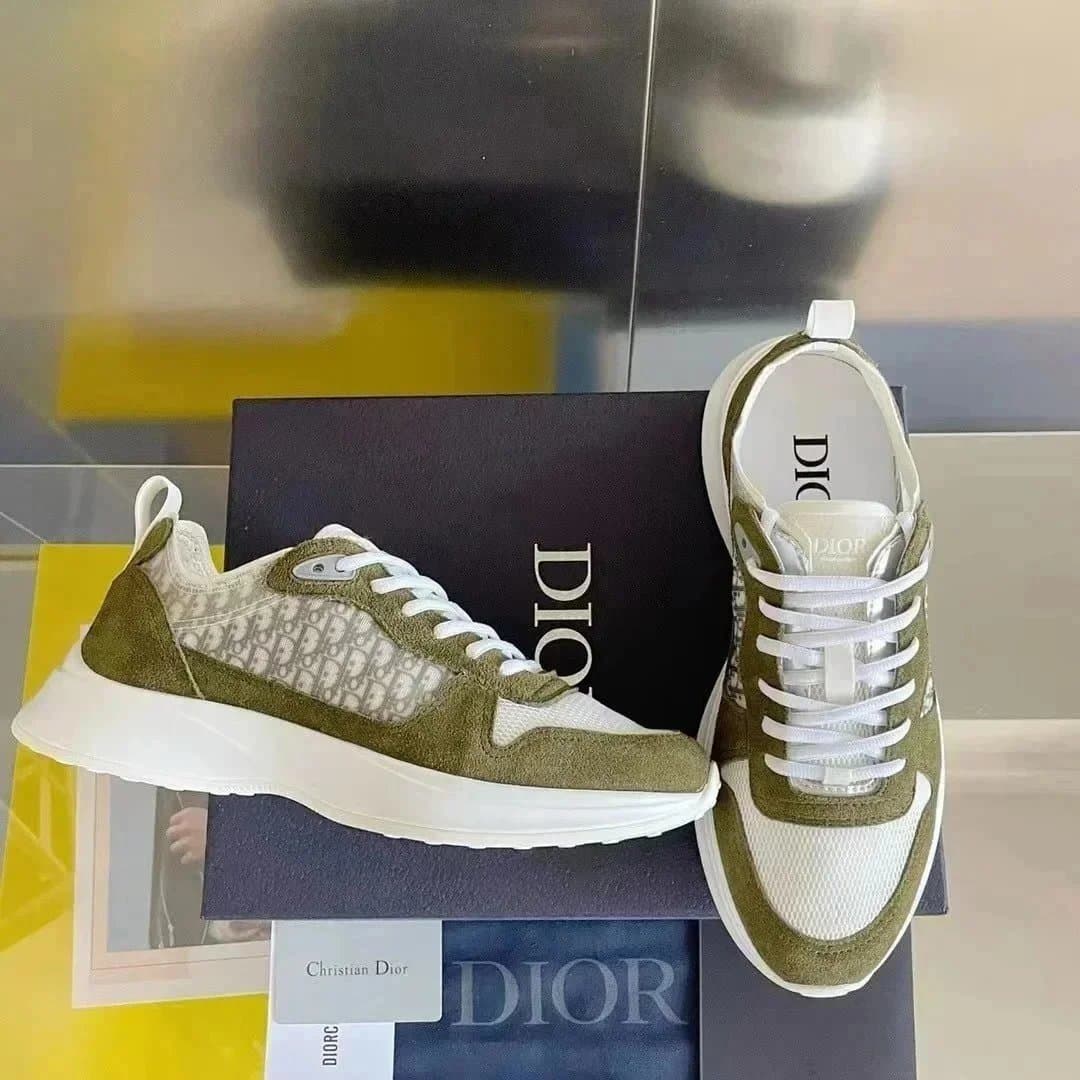 Dior B22 Sneaker Monogram Leather — 003