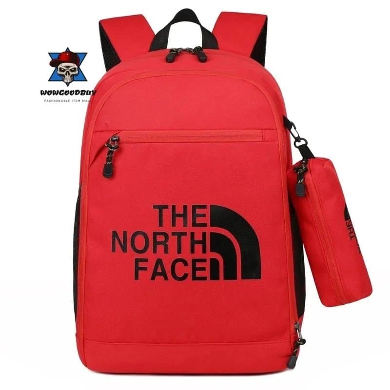 The North Face Backpack Logo Print