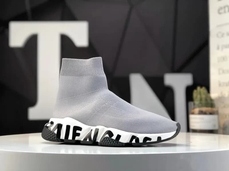 Balenciaga Speed Trainer Triple S Knit