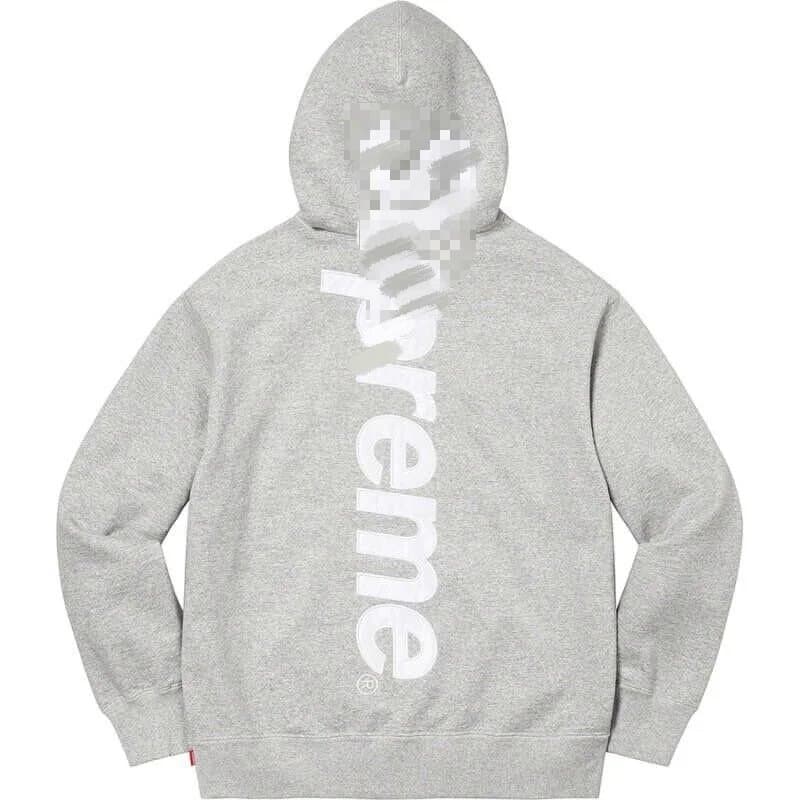 Coaches Jacket Supreme Arch Logo — 花灰色（后背大字母）