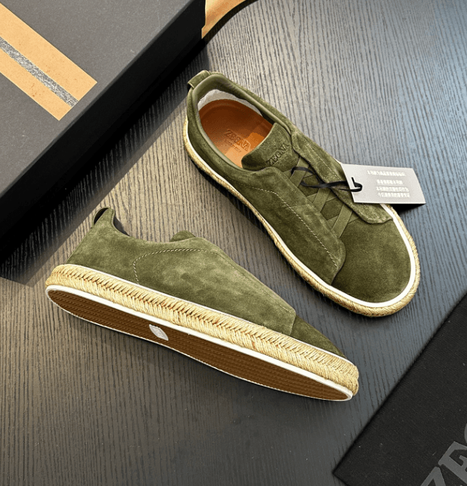 Prada Slip-On Sneaker Two-Tone — 02