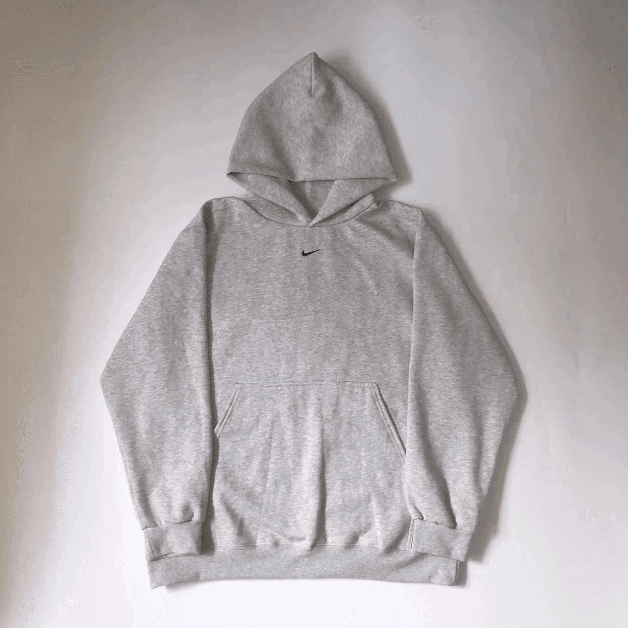 Nike Hoodie Solid Color — 象灰