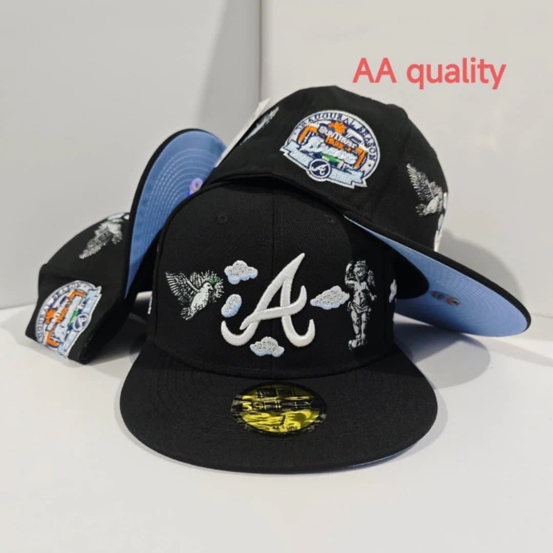 New Era × MLB 59FIFTY Cap Atlanta Braves Inaugural Season