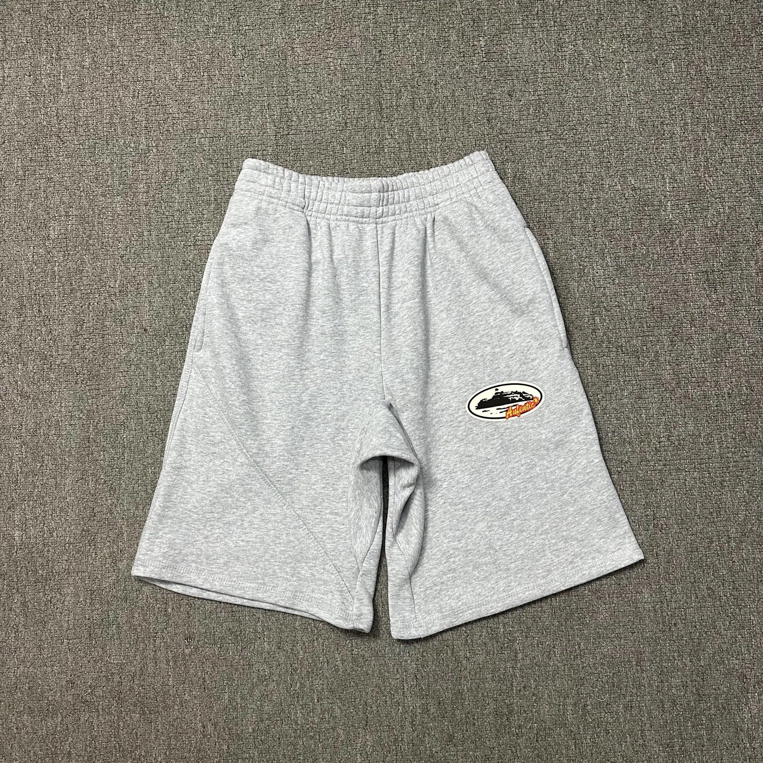 Cactus Plant Flea Market × BAPE Track Shorts Italy Shield — 36