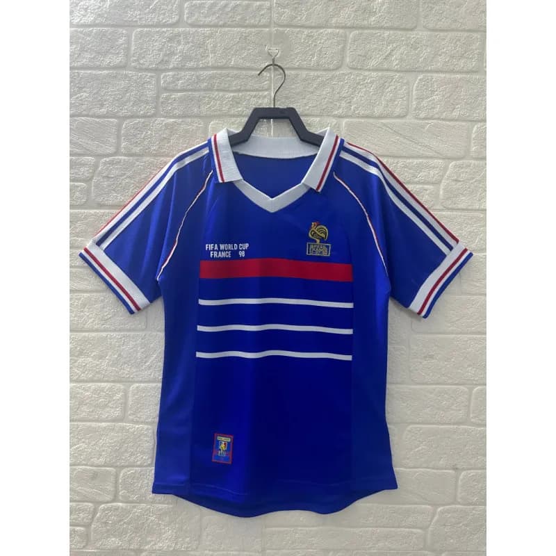 Reebok Sporting CP Home Jersey C. Ronaldo 28 — 98法国主场蓝色