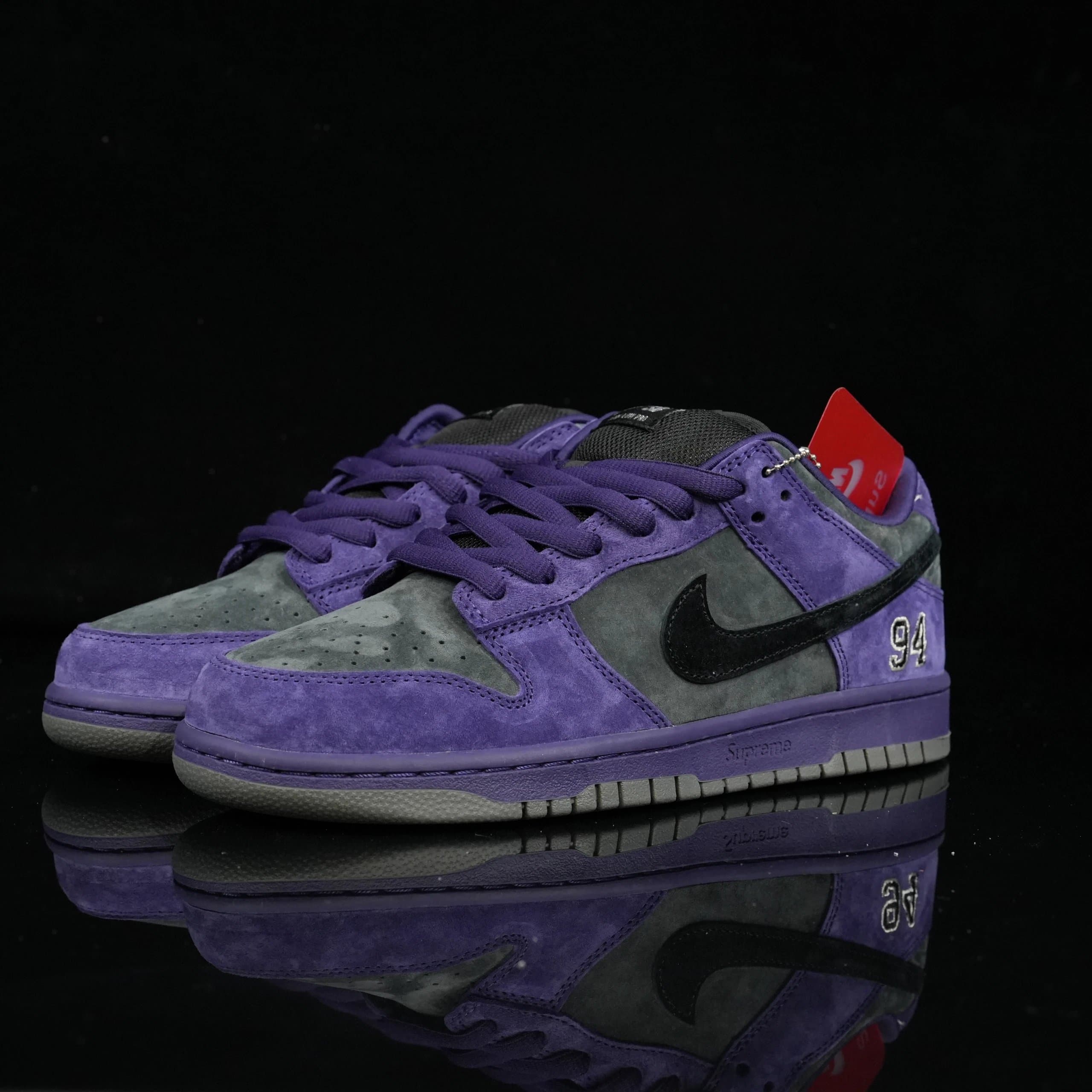 Nike Dunk Low Canvas Beige — Dunk SB Dunk Low 紫色-HQ8487-500