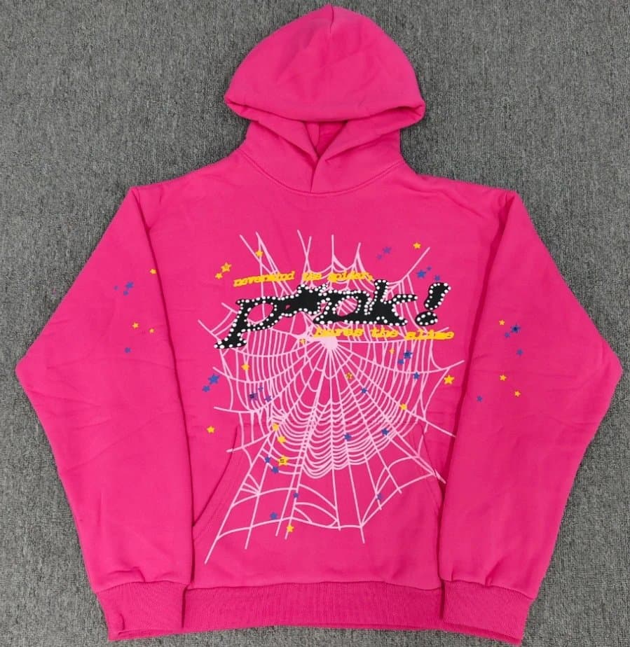 Palace Spider Web Hoodie Web Print