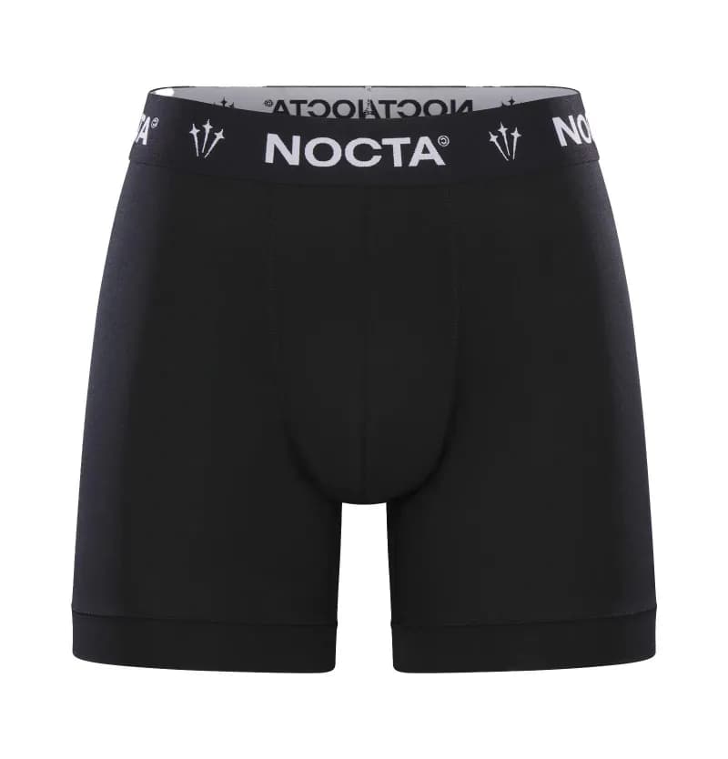 Boxer Brief Solid Pink — 黑色1条 Black