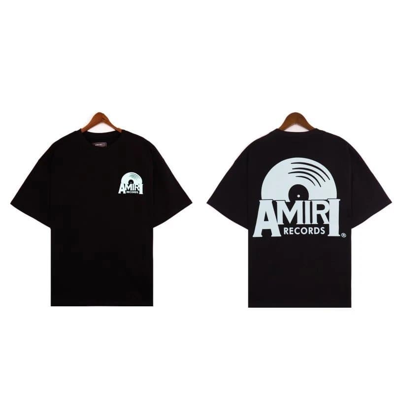Amiri Graphic Tee 22 Baroque Print — 2185 黑