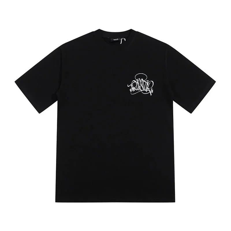 Corteiz Graphic Tee White Logo