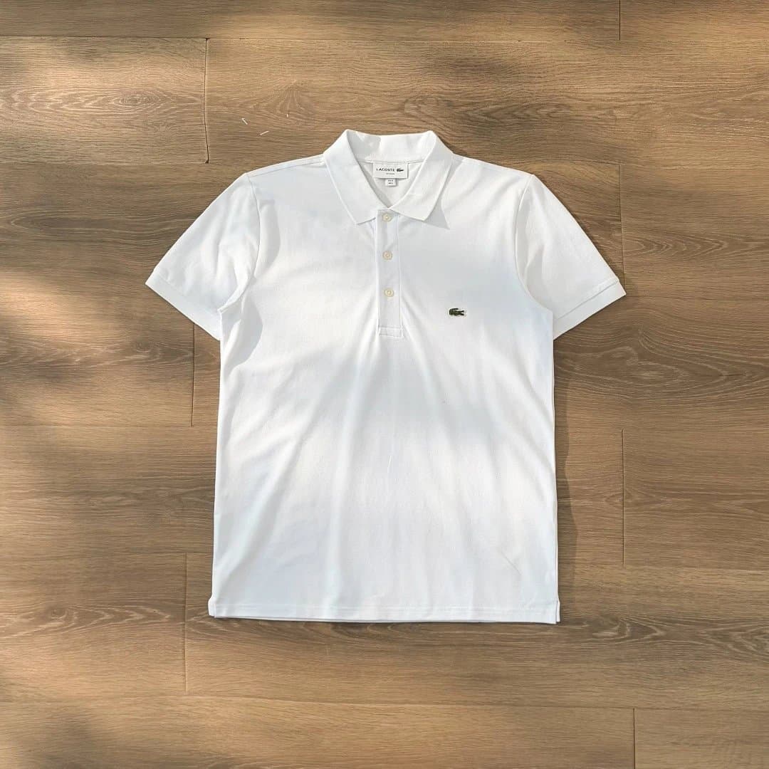 Lacoste Classic Piqué T-Shirt Solid Navy — 31
