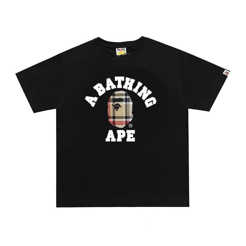 BAPE Ape Head Tee White Ape Head — D121黑色