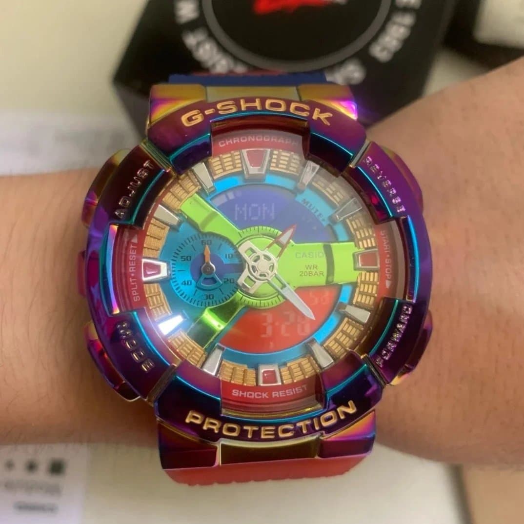 Casio G-Shock GA-110 Multi-Color — 38