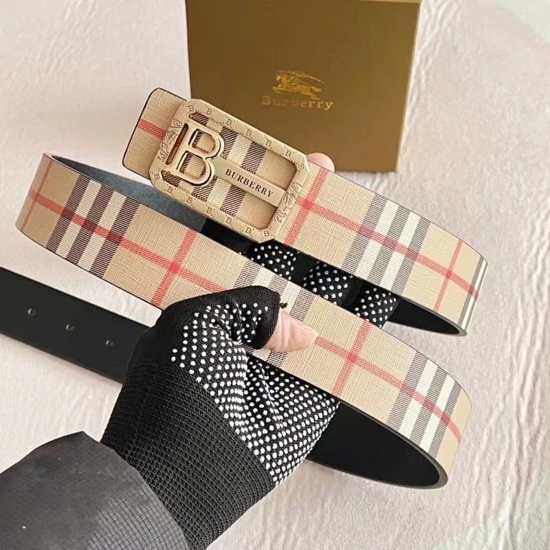 Burberry Classic Check Belt Vintage Check