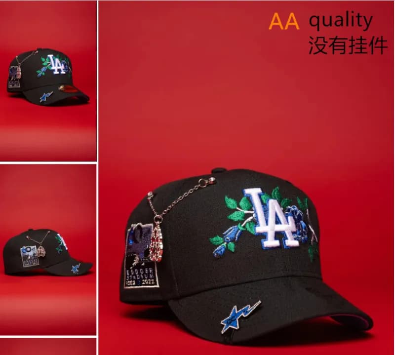 New Era × MLB 59FIFTY Cap LA Dodgers All-Star Game Patch — 143