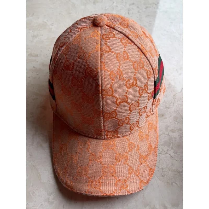 Gucci Baseball Cap GG Jacquard