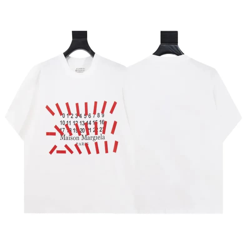 Maison Margiela T-Shirt Number Print