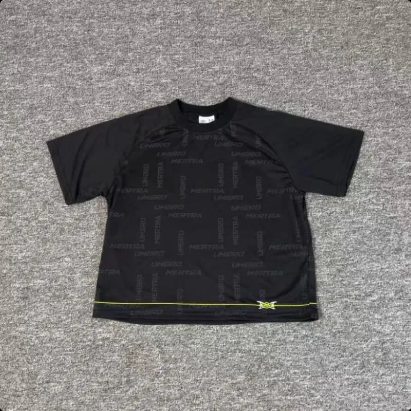 Logo Print T-Shirt All-Over Logo