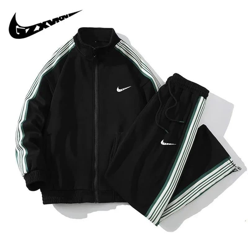 Nike Track Suit Triple Stripe