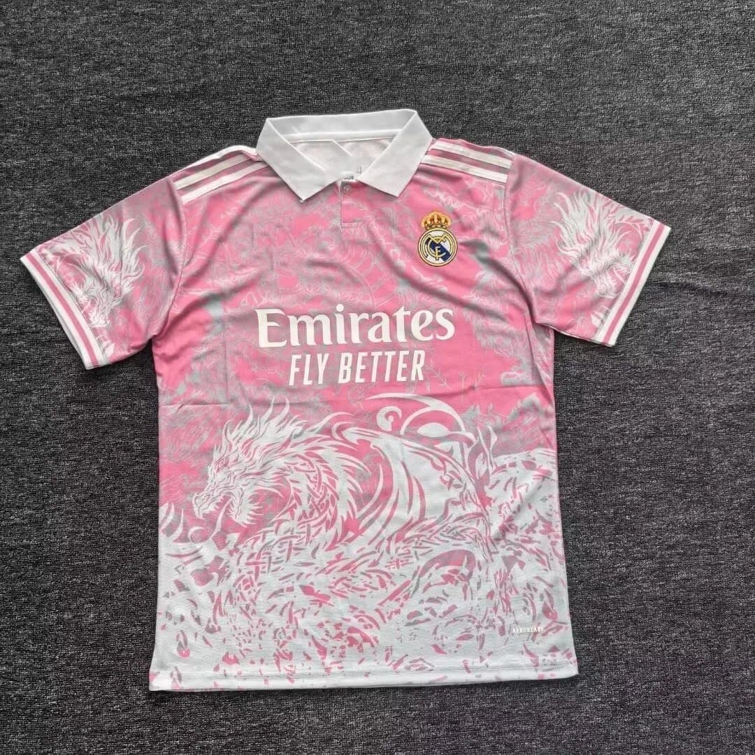 Adidas Real Madrid Third Jersey Dragon Print — 18