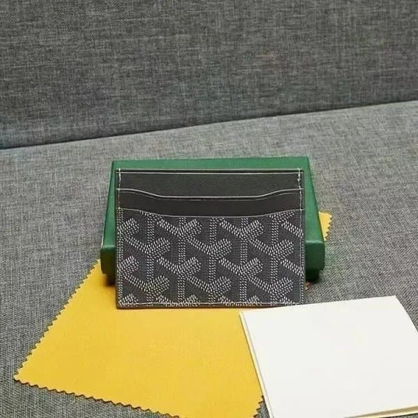 Goyard Card Holder Saint Louis Pattern