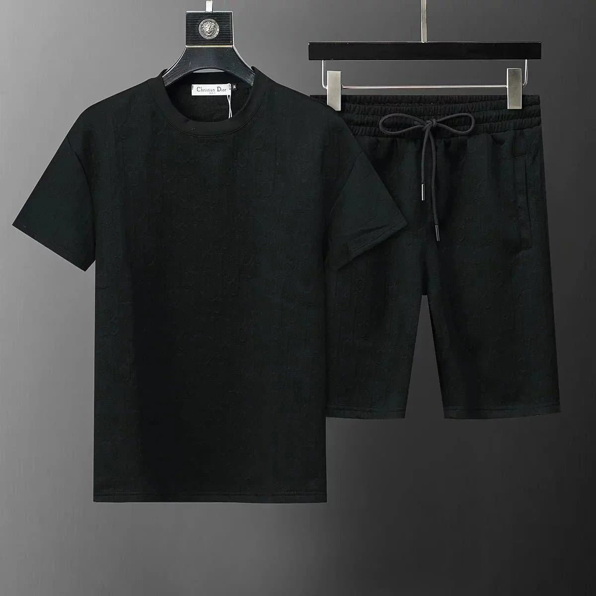 Dior Oblique Print Set Green Monogram — 24