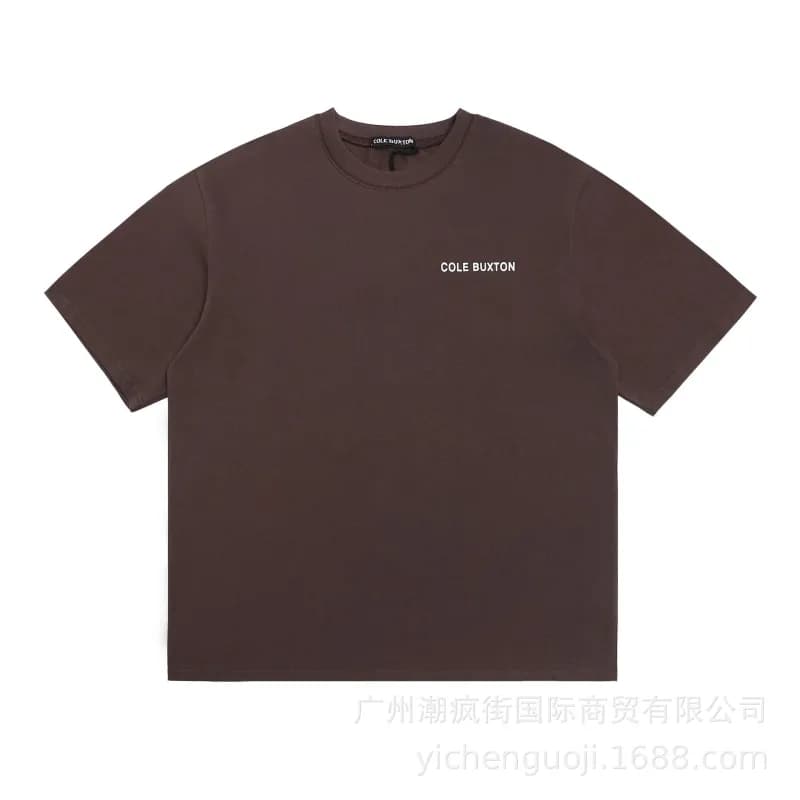 Cole Buxton Logo Tee Minimalist