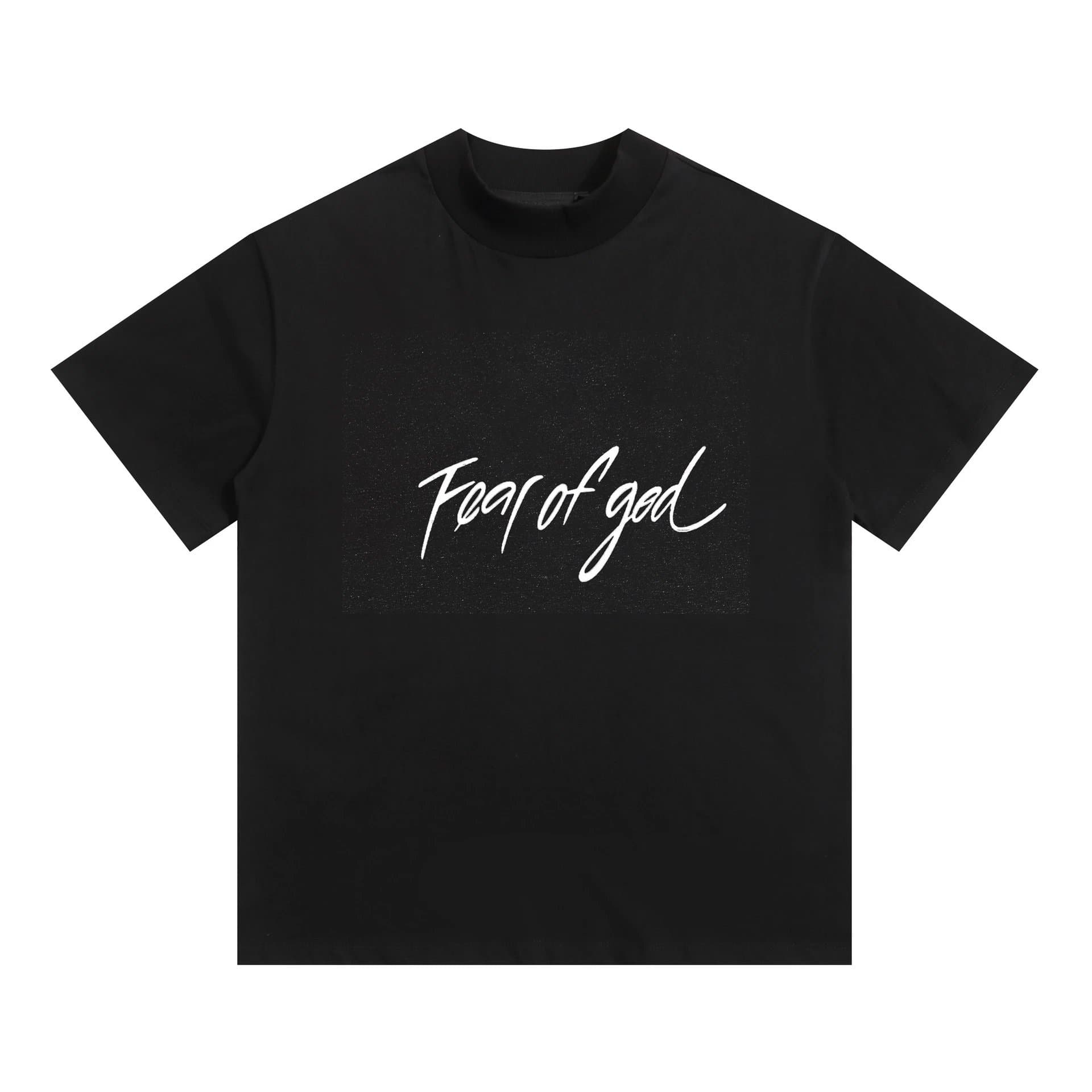 Graphic Tee Fear of God Script