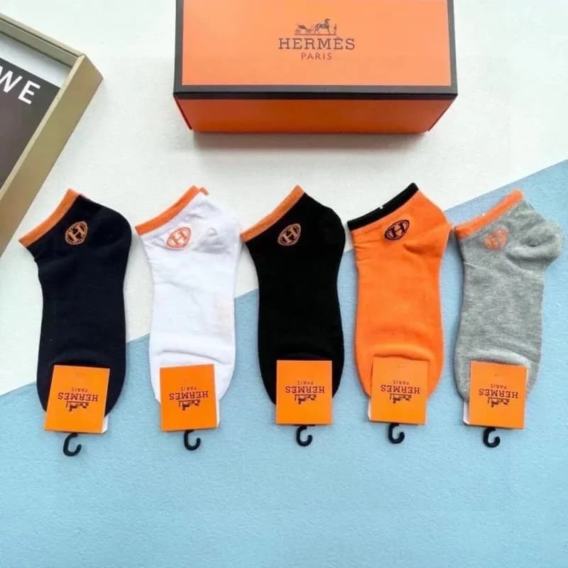 Dior Logo Socks Classic Logo — 30